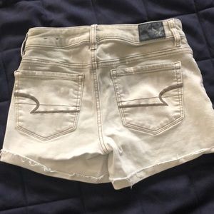 American eagle denim shorts
